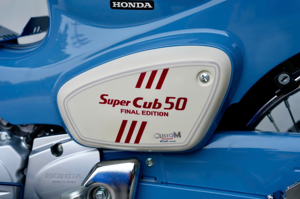 Honda Super Cub 50 Final Edition Custom Japan tại Lâm Đồng - Phiên bản sưu tầm hiếm