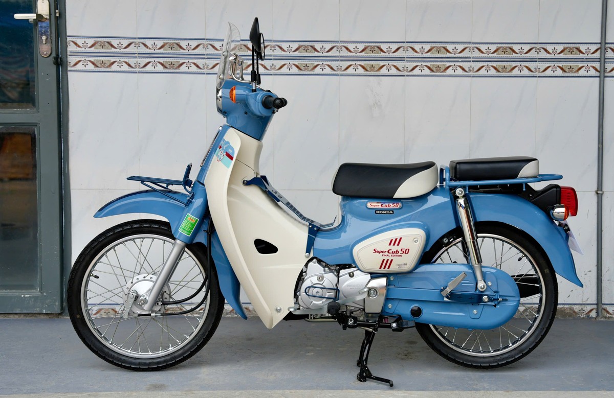 Honda Super Cub 50 Final Edition Custom Japan tại Lâm Đồng - Phiên bản sưu tầm hiếm