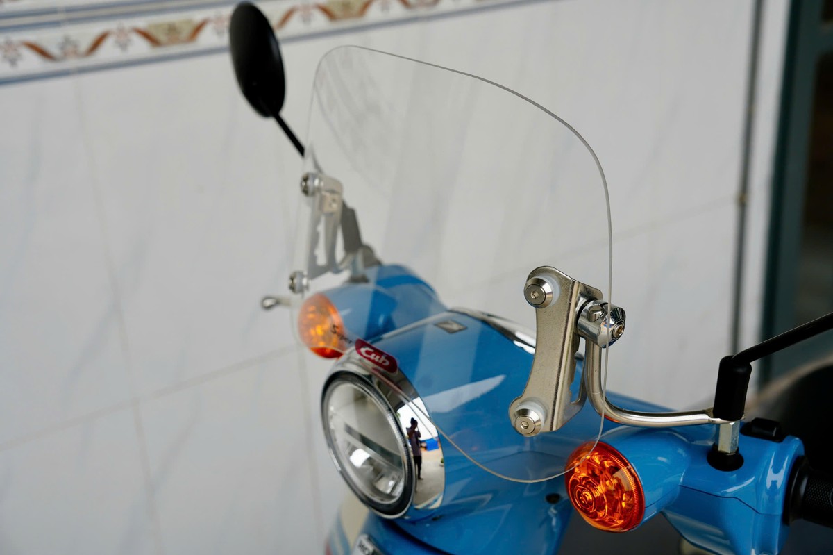 Honda Super Cub 50 Final Edition Custom Japan tại Lâm Đồng - Phiên bản sưu tầm hiếm