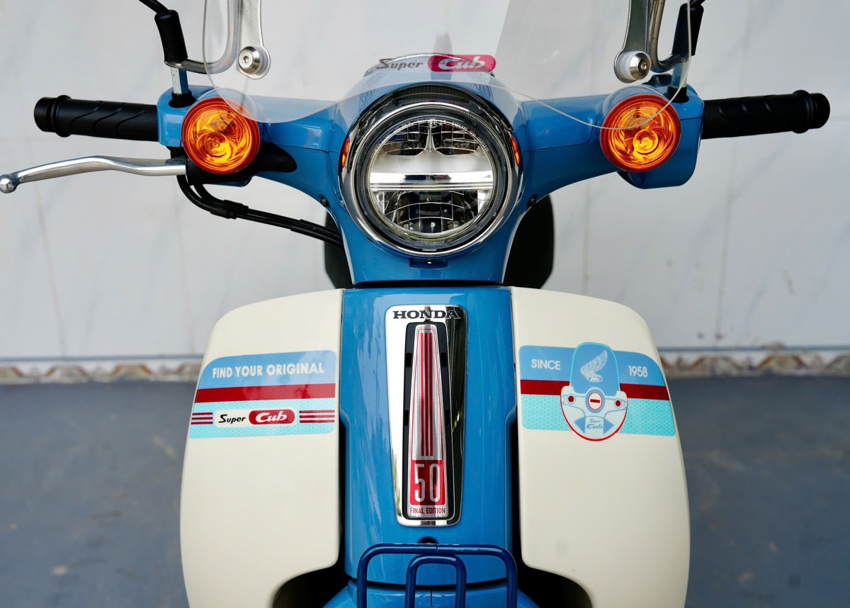 Honda Super Cub 50 Final Edition Custom Japan tại Lâm Đồng - Phiên bản sưu tầm hiếm