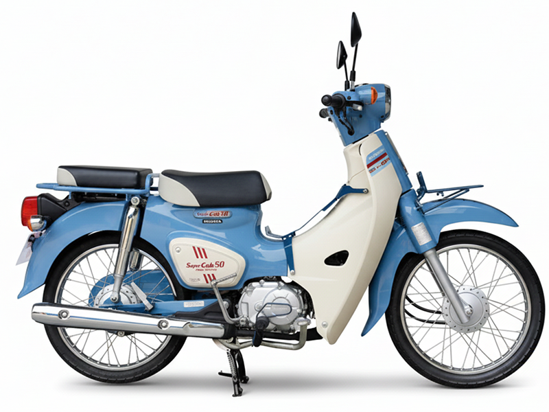 Honda Super Cub 50 Final Edition Custom Japan tại Lâm Đồng - Phiên bản sưu tầm hiếm