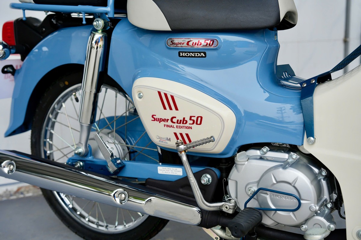 Honda Super Cub 50 Final Edition Custom Japan tại Lâm Đồng - Phiên bản sưu tầm hiếm