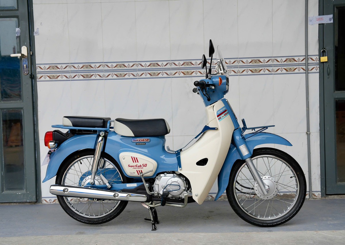 Honda Super Cub 50 Final Edition Custom Japan tại Lâm Đồng - Phiên bản sưu tầm hiếm