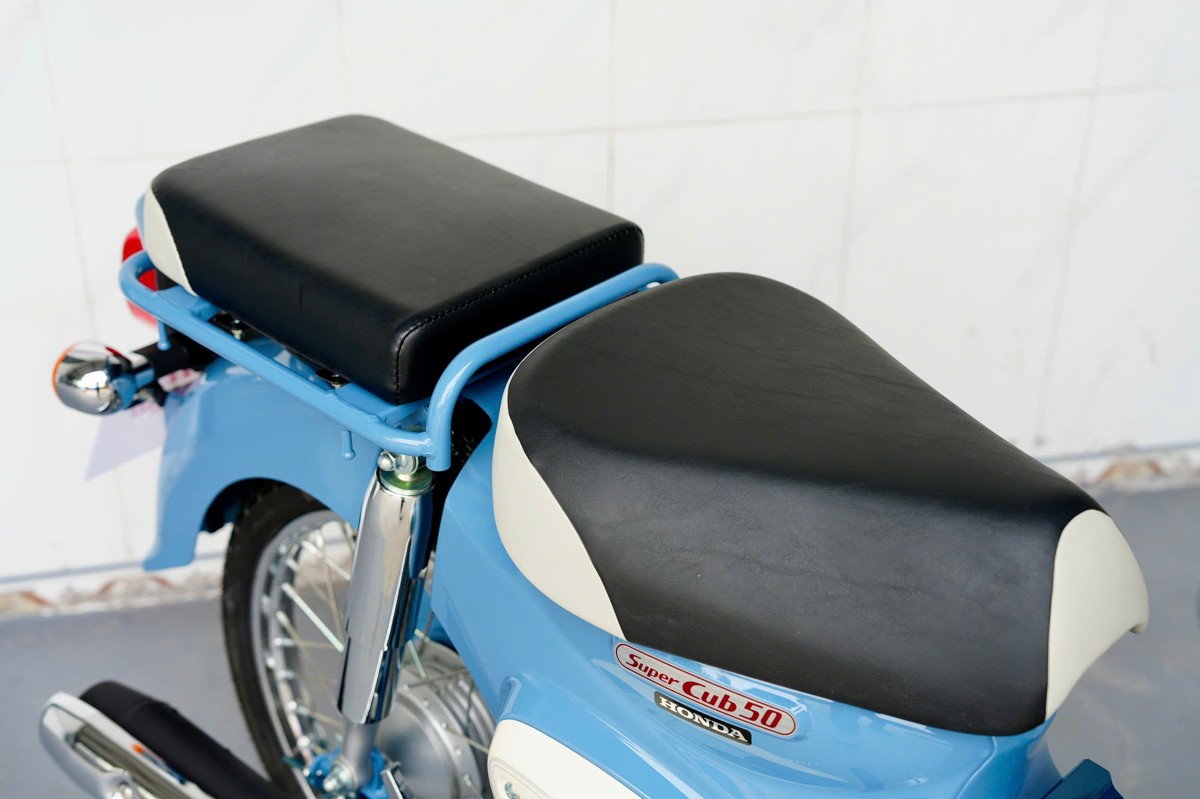 Honda Super Cub 50 Final Edition Custom Japan tại Lâm Đồng - Phiên bản sưu tầm hiếm