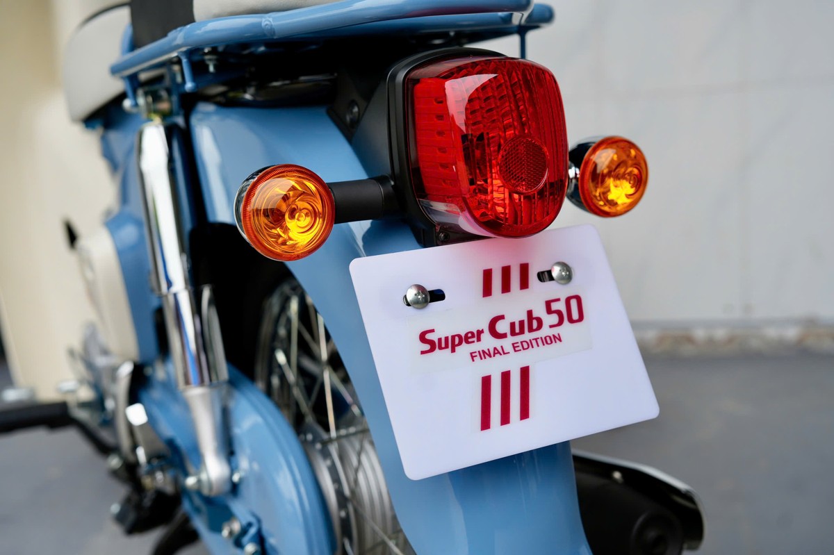 Honda Super Cub 50 Final Edition Custom Japan tại Lâm Đồng - Phiên bản sưu tầm hiếm