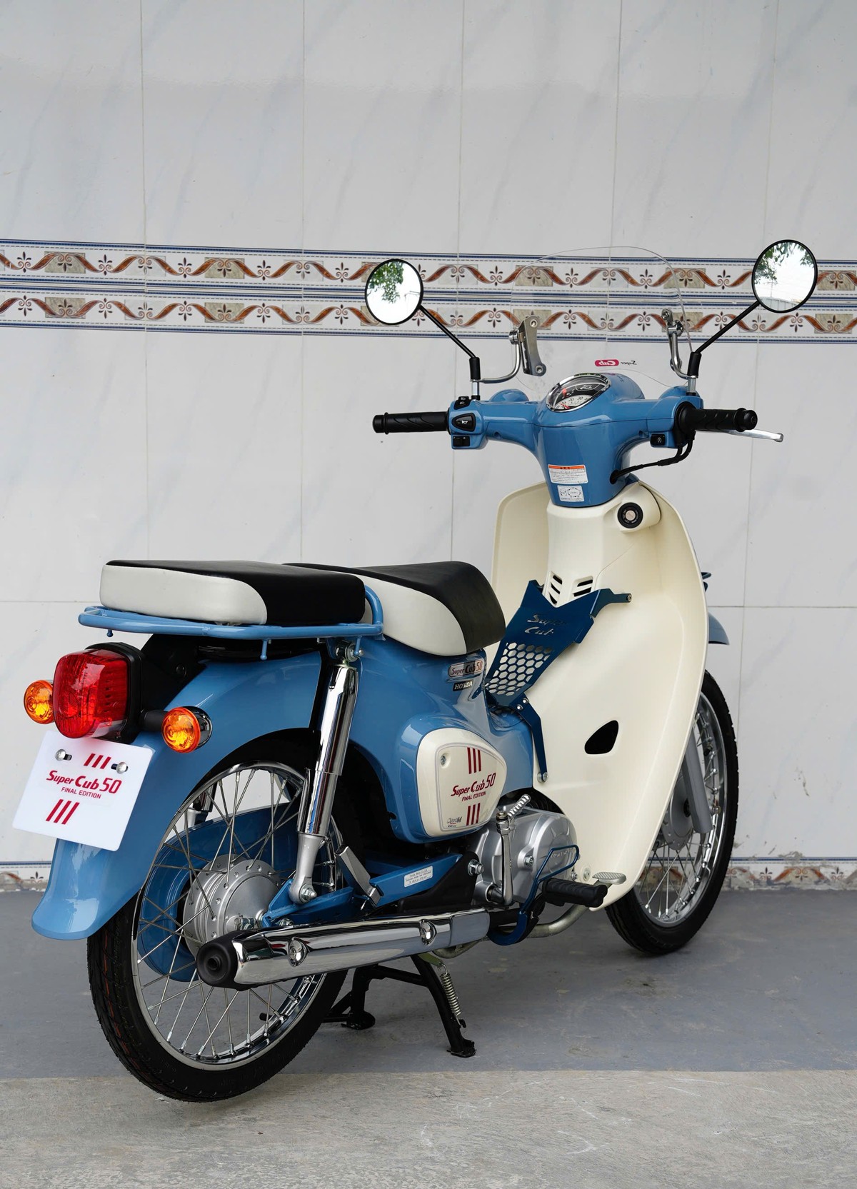 Honda Super Cub 50 Final Edition Custom Japan tại Lâm Đồng - Phiên bản sưu tầm hiếm