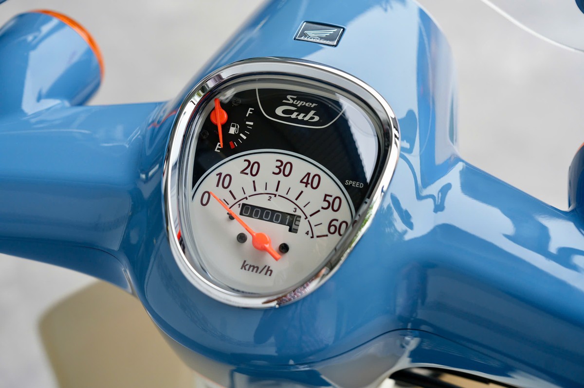 Honda Super Cub 50 Final Edition Custom Japan tại Lâm Đồng - Phiên bản sưu tầm hiếm