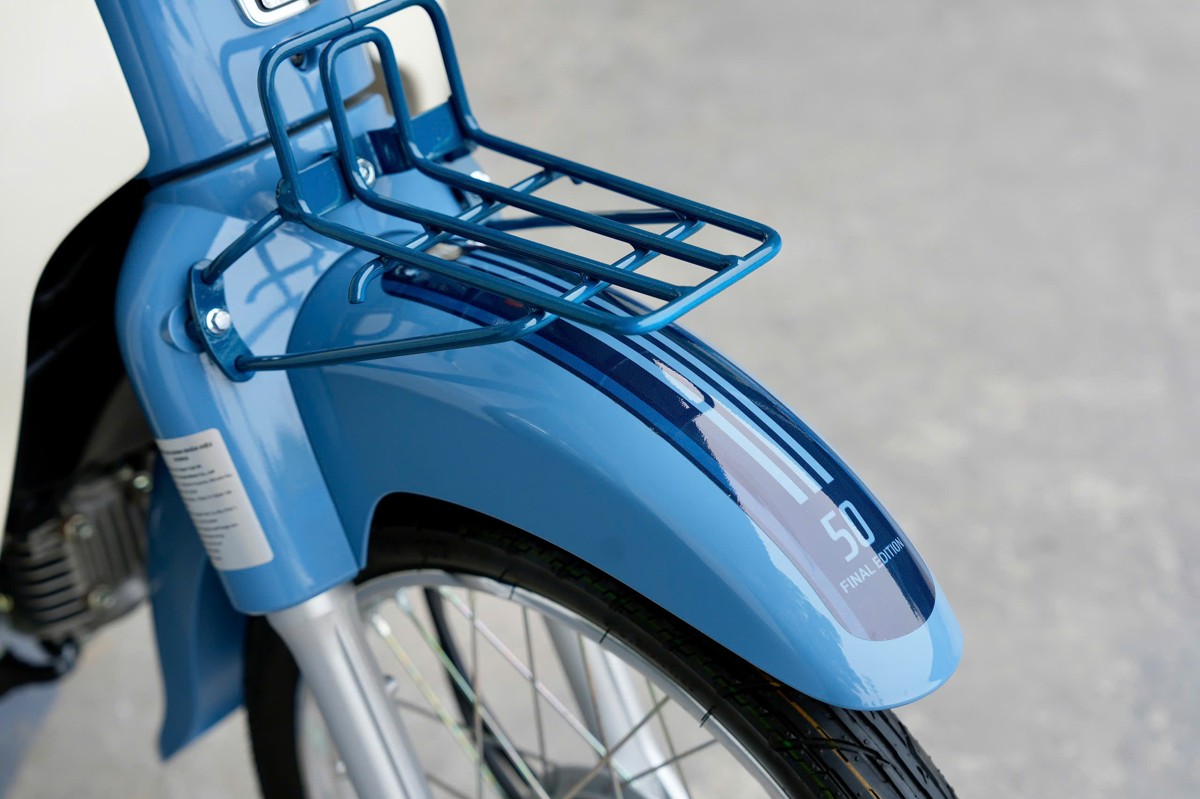 Honda Super Cub 50 Final Edition Custom Japan tại Lâm Đồng - Phiên bản sưu tầm hiếm