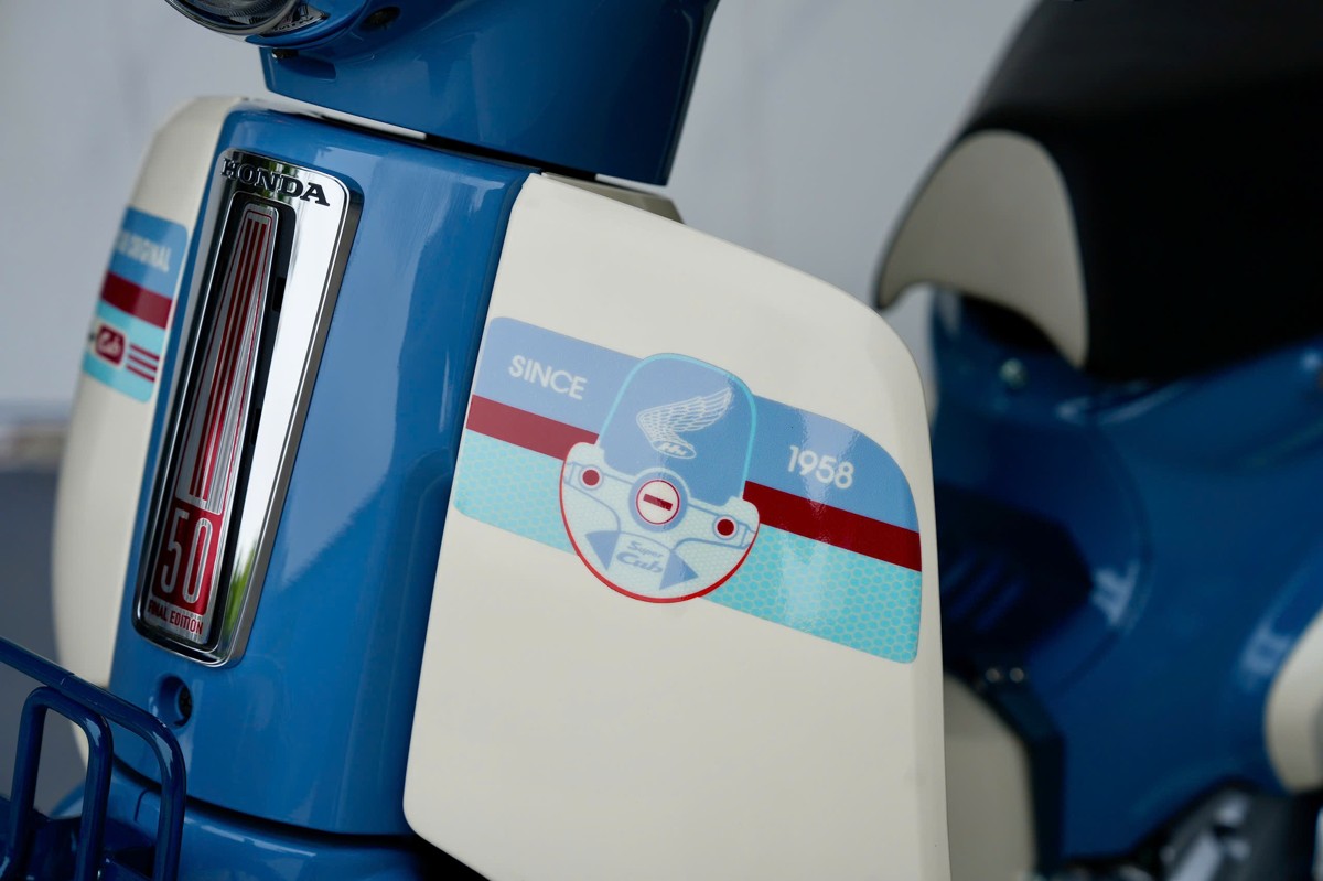 Honda Super Cub 50 Final Edition Custom Japan tại Lâm Đồng - Phiên bản sưu tầm hiếm