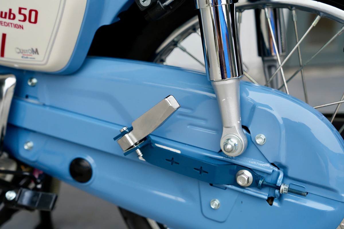 Honda Super Cub 50 Final Edition Custom Japan tại Lâm Đồng - Phiên bản sưu tầm hiếm