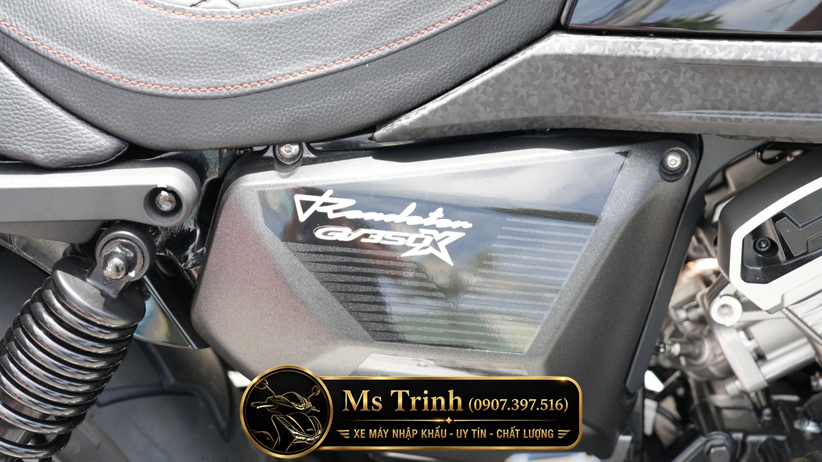 Hyosung GV350X tại Lâm Đồng - Cruiser 350cc Phong Cách Mỹ Cơ Bắp, Cá Tính