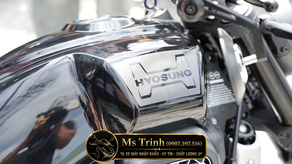 Hyosung GV350X tại Lâm Đồng - Cruiser 350cc Phong Cách Mỹ Cơ Bắp, Cá Tính
