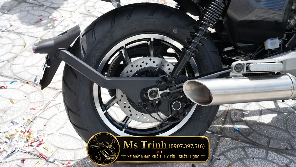 Hyosung GV350X tại Lâm Đồng - Cruiser 350cc Phong Cách Mỹ Cơ Bắp, Cá Tính