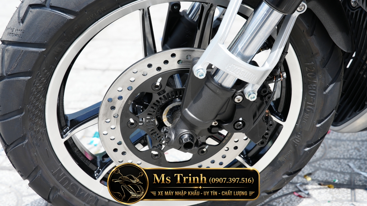 Hyosung GV350X tại Lâm Đồng - Cruiser 350cc Phong Cách Mỹ Cơ Bắp, Cá Tính