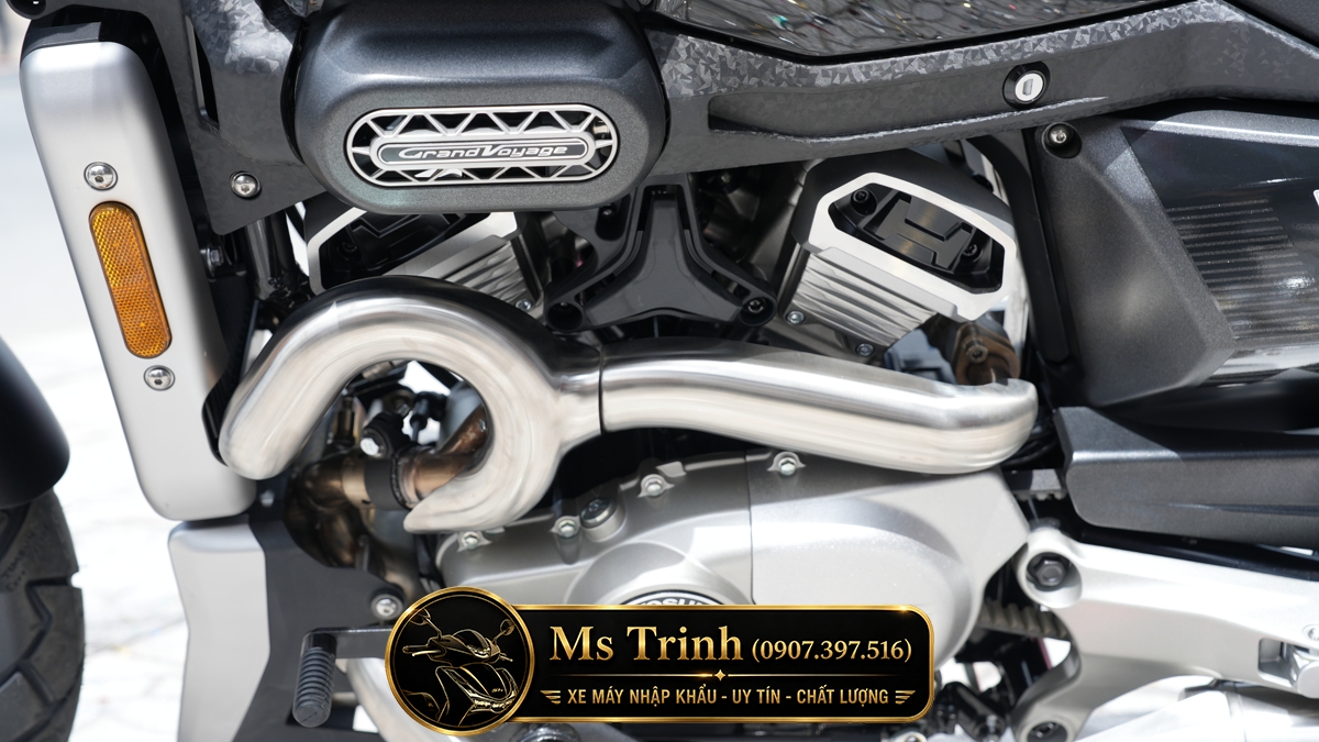 Hyosung GV350X tại Lâm Đồng - Cruiser 350cc Phong Cách Mỹ Cơ Bắp, Cá Tính