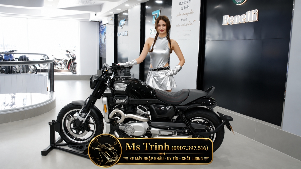 Hyosung GV350X tại Lâm Đồng - Cruiser 350cc Phong Cách Mỹ Cơ Bắp, Cá Tính
