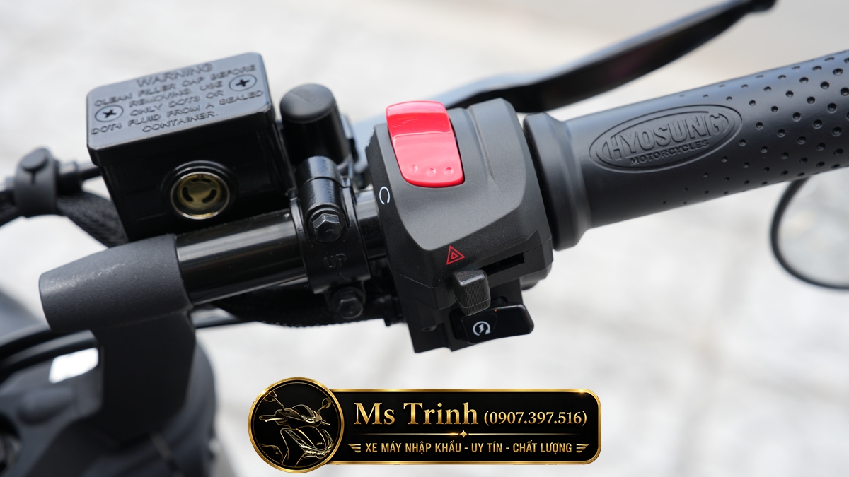 Hyosung GV350X tại Lâm Đồng - Cruiser 350cc Phong Cách Mỹ Cơ Bắp, Cá Tính