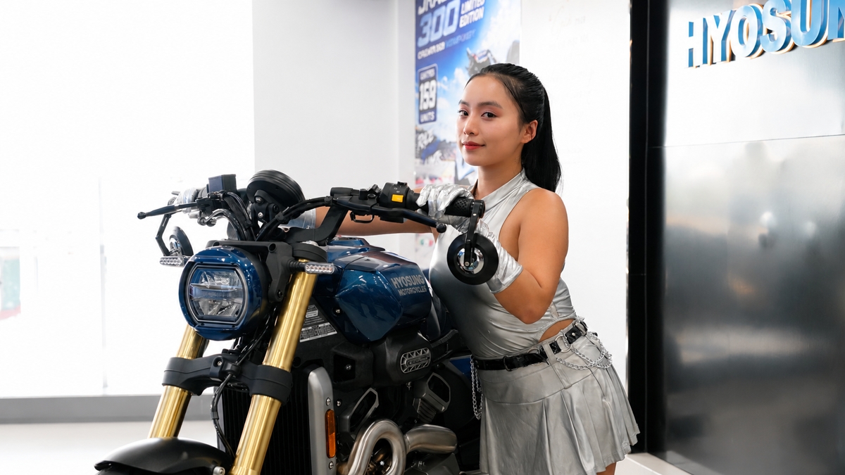Hyosung GV350X tại Lâm Đồng - Cruiser 350cc Phong Cách Mỹ Cơ Bắp, Cá Tính