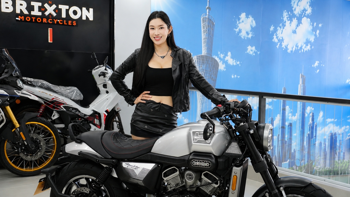 Hyosung GV350X tại Lâm Đồng - Cruiser 350cc Phong Cách Mỹ Cơ Bắp, Cá Tính