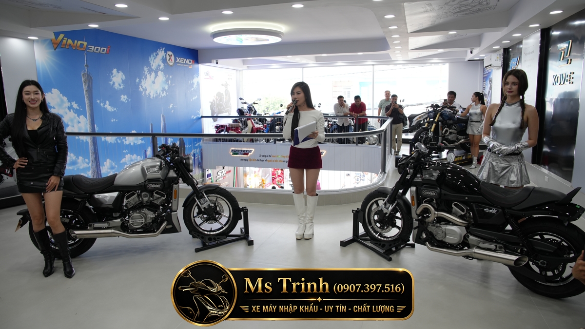 Hyosung GV350X tại Lâm Đồng - Cruiser 350cc Phong Cách Mỹ Cơ Bắp, Cá Tính