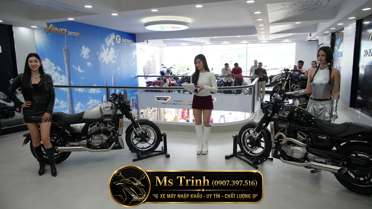 Hyosung GV350X tại Lâm Đồng - Cruiser 350cc Phong Cách Mỹ Cơ Bắp, Cá Tính