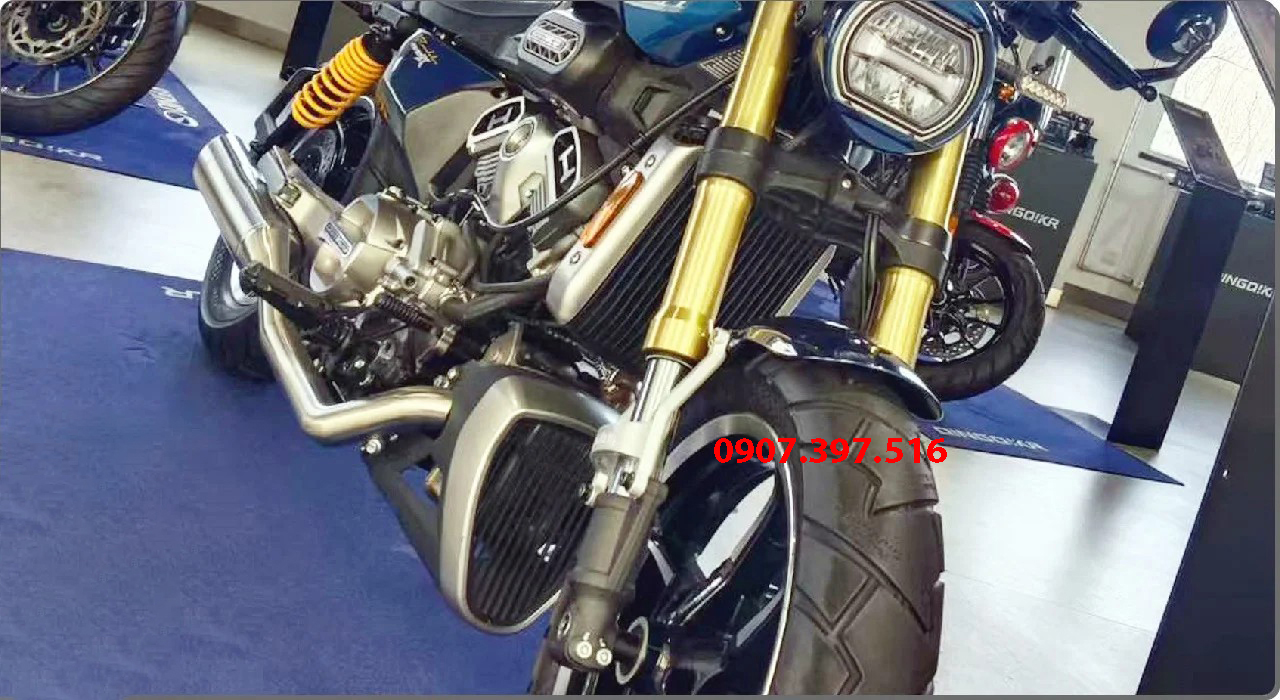 Hyosung GV350X tại Lâm Đồng - Cruiser 350cc Phong Cách Mỹ Cơ Bắp, Cá Tính