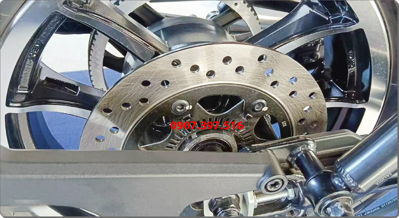 Hyosung GV350X tại Lâm Đồng - Cruiser 350cc Phong Cách Mỹ Cơ Bắp, Cá Tính