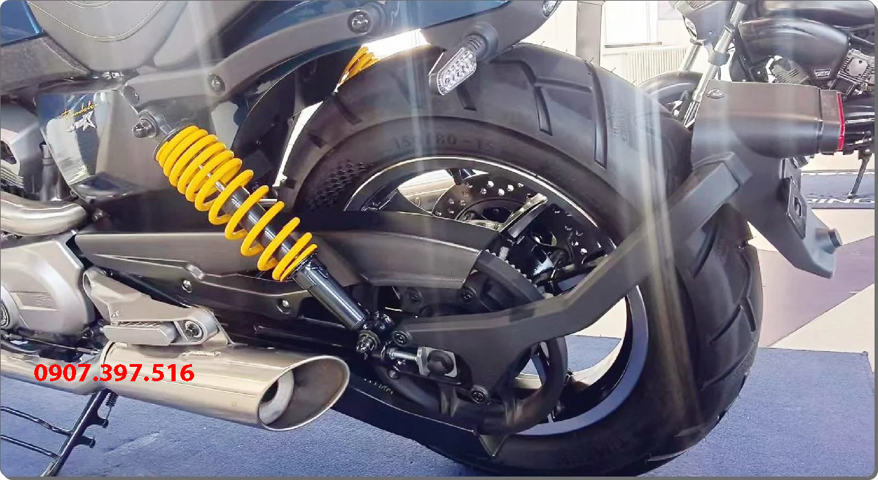 Hyosung GV350X tại Lâm Đồng - Cruiser 350cc Phong Cách Mỹ Cơ Bắp, Cá Tính