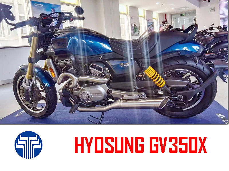 Hyosung GV350X tại Lâm Đồng - Cruiser 350cc Phong Cách Mỹ Cơ Bắp, Cá Tính