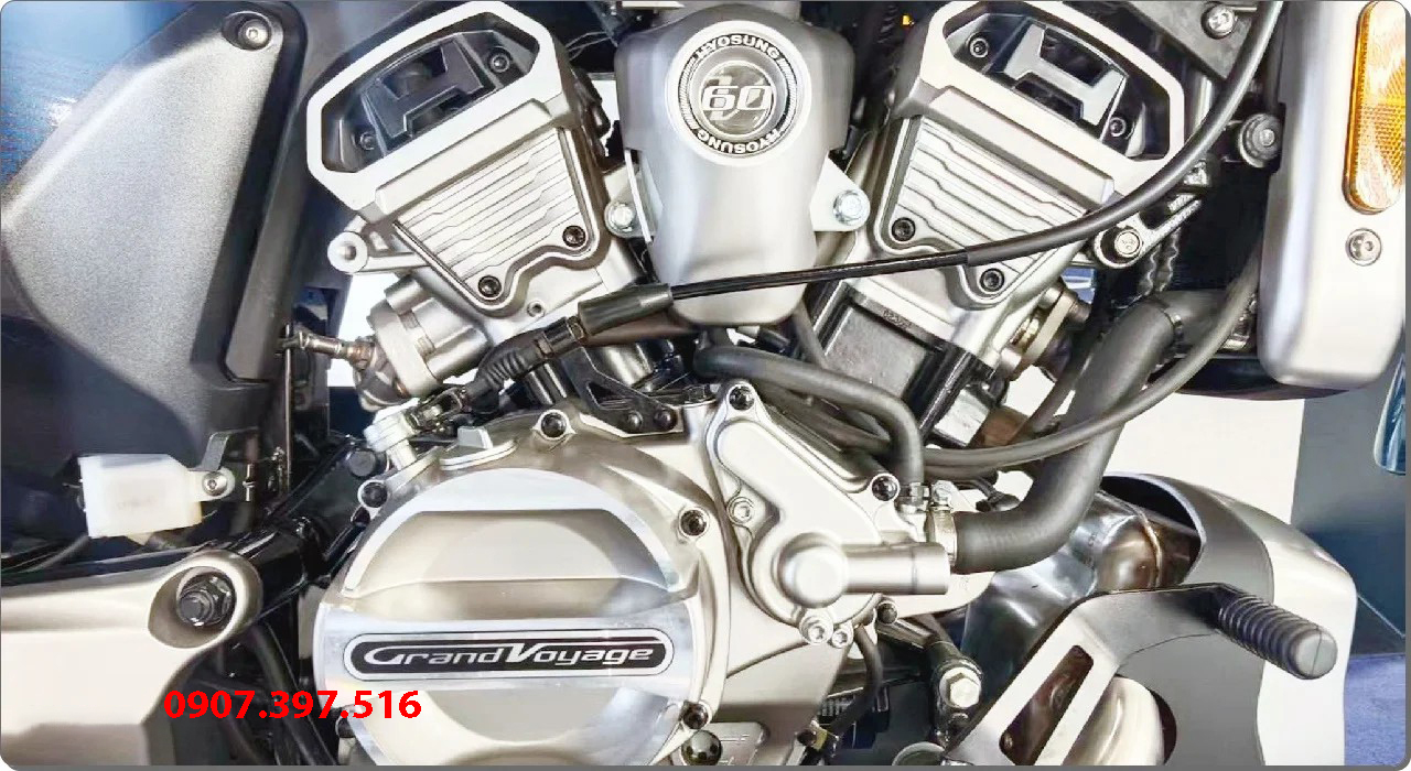 Hyosung GV350X tại Lâm Đồng - Cruiser 350cc Phong Cách Mỹ Cơ Bắp, Cá Tính