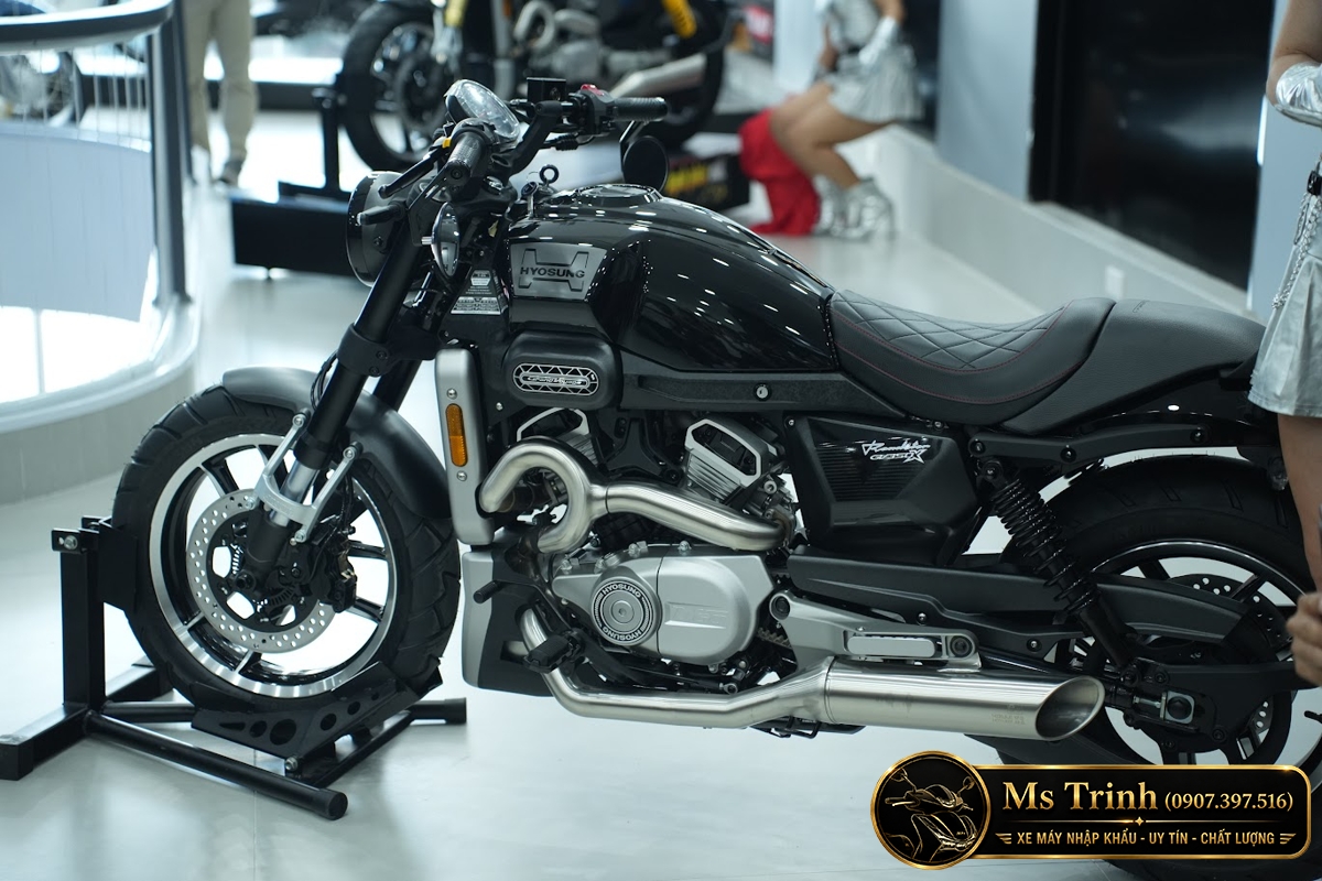 Hyosung GV350X tại Lâm Đồng - Cruiser 350cc Phong Cách Mỹ Cơ Bắp, Cá Tính