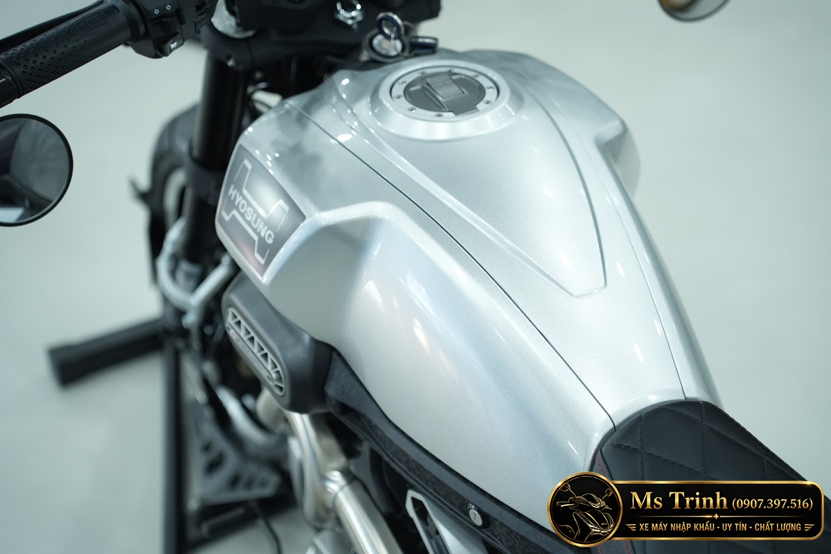Hyosung GV350X tại Lâm Đồng - Cruiser 350cc Phong Cách Mỹ Cơ Bắp, Cá Tính