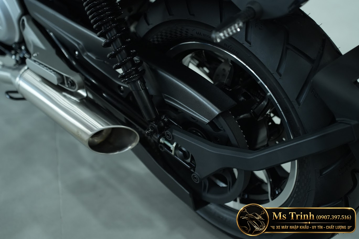 Hyosung GV350X tại Lâm Đồng - Cruiser 350cc Phong Cách Mỹ Cơ Bắp, Cá Tính