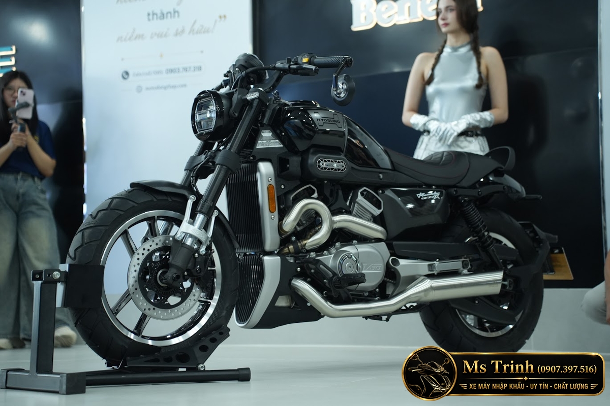 Hyosung GV350X tại Lâm Đồng - Cruiser 350cc Phong Cách Mỹ Cơ Bắp, Cá Tính