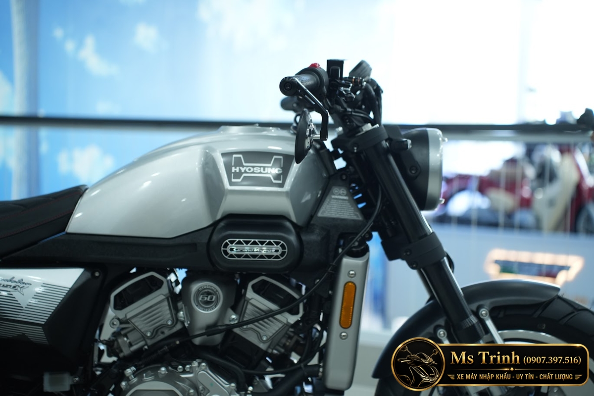 Hyosung GV350X tại Lâm Đồng - Cruiser 350cc Phong Cách Mỹ Cơ Bắp, Cá Tính