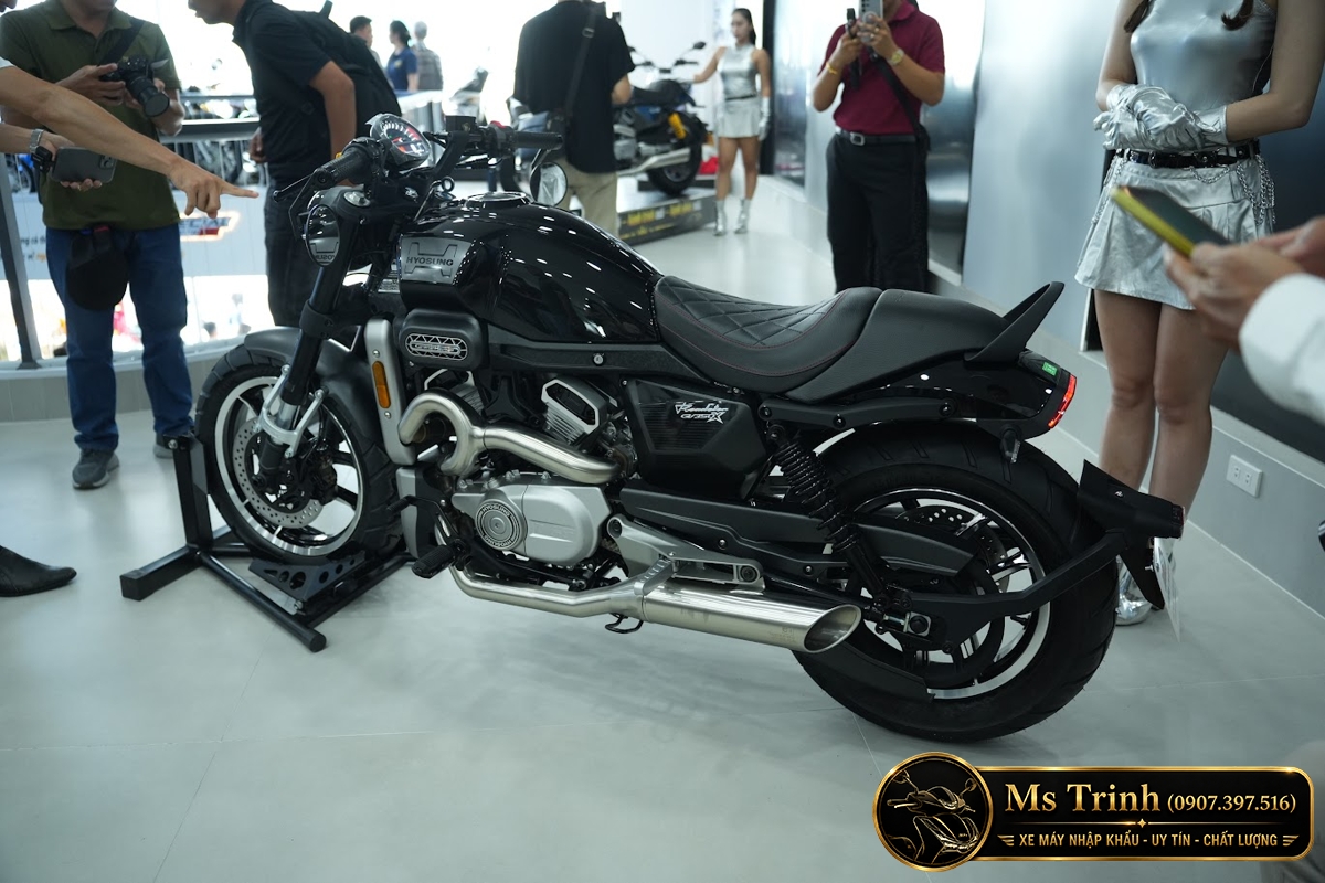 Hyosung GV350X tại Lâm Đồng - Cruiser 350cc Phong Cách Mỹ Cơ Bắp, Cá Tính