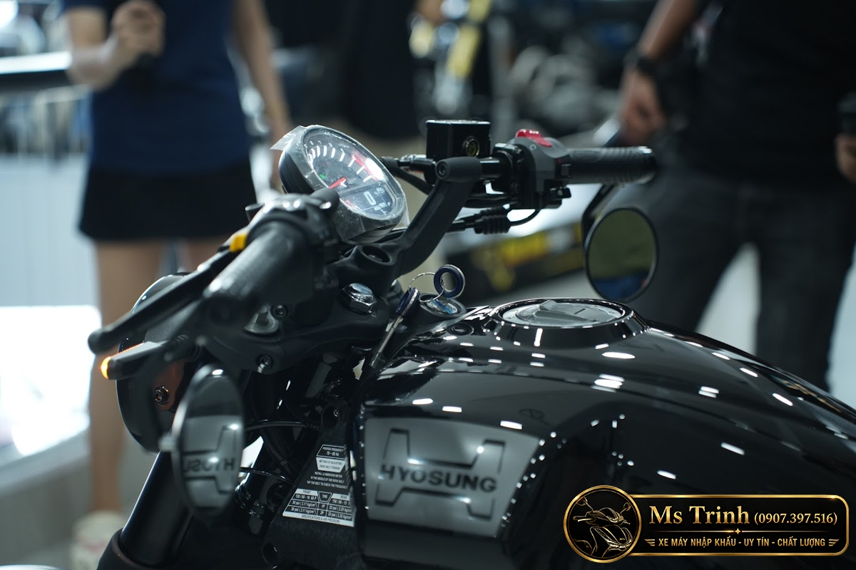 Hyosung GV350X tại Lâm Đồng - Cruiser 350cc Phong Cách Mỹ Cơ Bắp, Cá Tính