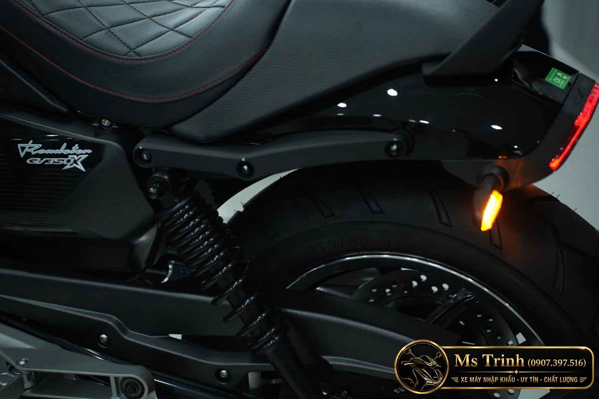 Hyosung GV350X tại Lâm Đồng - Cruiser 350cc Phong Cách Mỹ Cơ Bắp, Cá Tính
