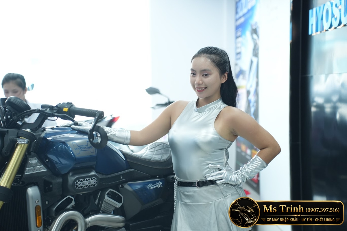 Hyosung GV350X tại Lâm Đồng - Cruiser 350cc Phong Cách Mỹ Cơ Bắp, Cá Tính