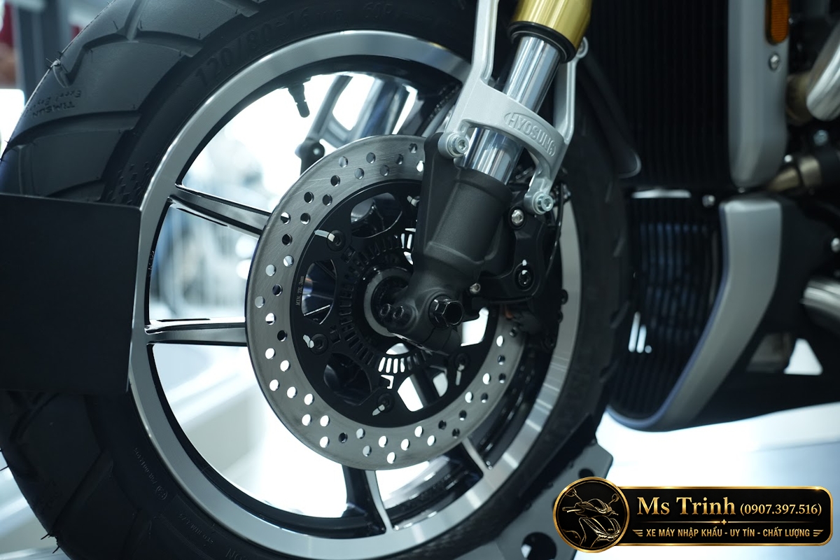 Hyosung GV350X tại Lâm Đồng - Cruiser 350cc Phong Cách Mỹ Cơ Bắp, Cá Tính