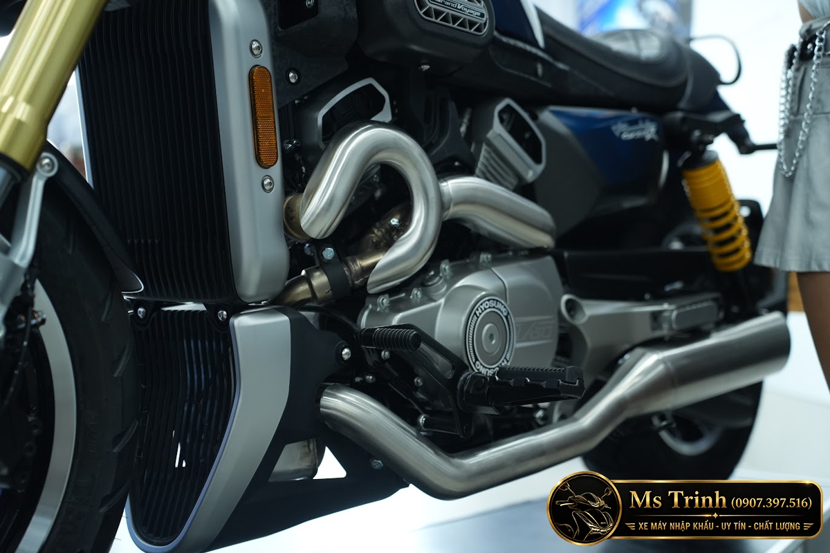 Hyosung GV350X tại Lâm Đồng - Cruiser 350cc Phong Cách Mỹ Cơ Bắp, Cá Tính