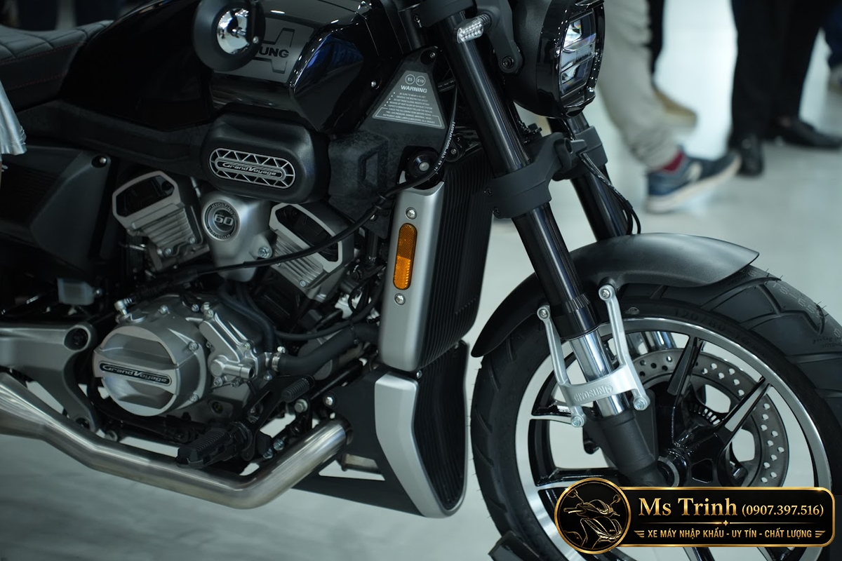 Hyosung GV350X tại Lâm Đồng - Cruiser 350cc Phong Cách Mỹ Cơ Bắp, Cá Tính