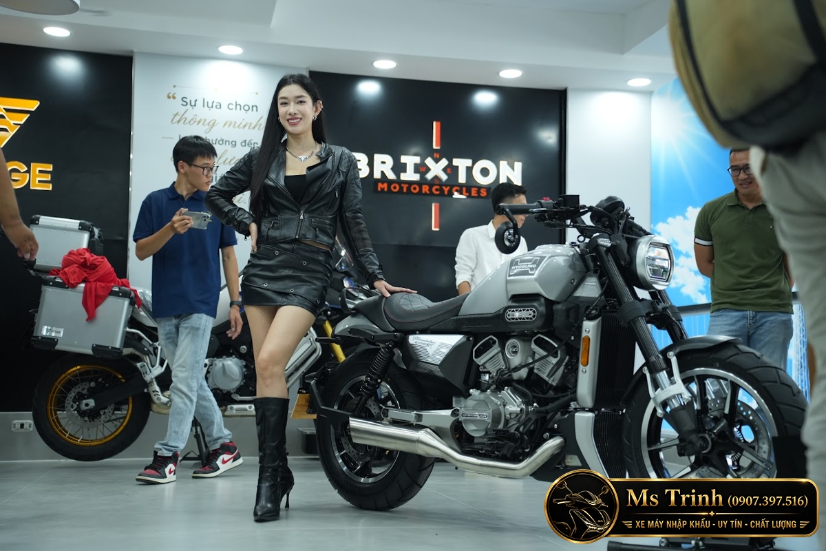 Hyosung GV350X tại Lâm Đồng - Cruiser 350cc Phong Cách Mỹ Cơ Bắp, Cá Tính