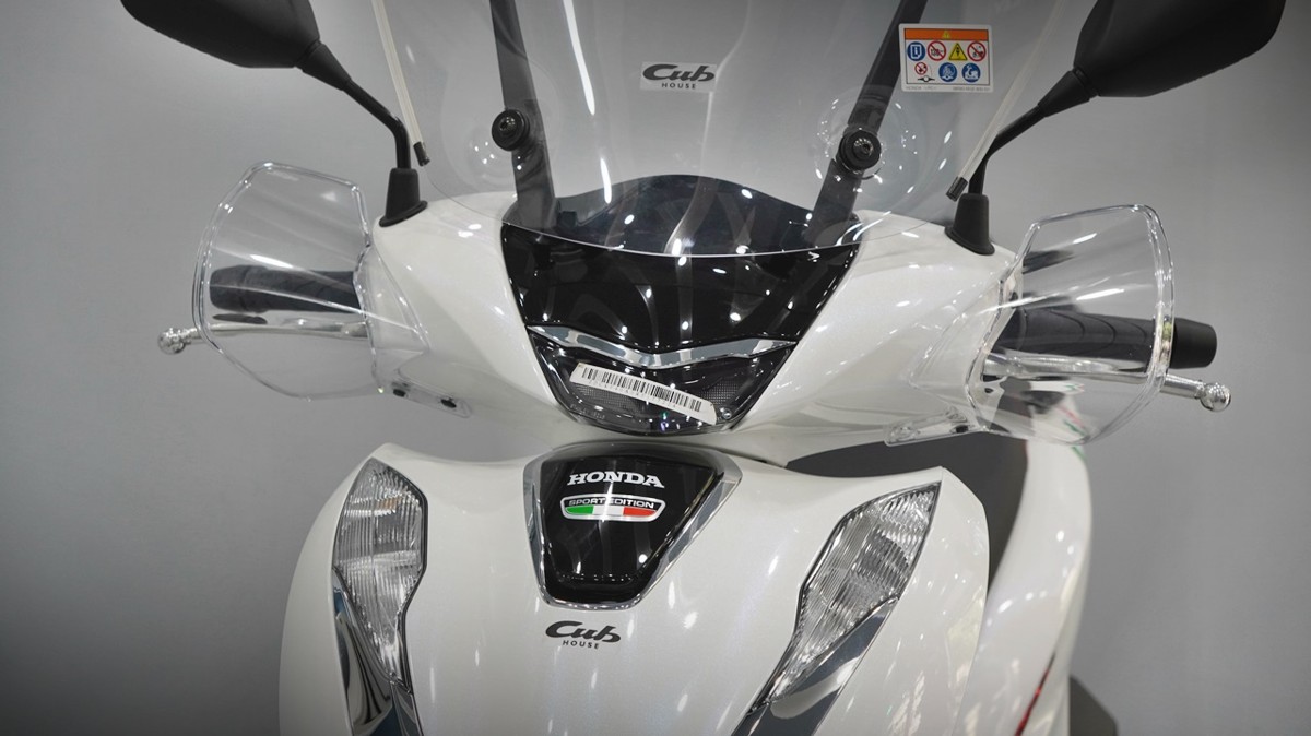 Honda SH150 trắng pha lê nhập Ý 2026 tại Lâm Đồng - Sport Edition chính ngạch, chuẩn chất Ý