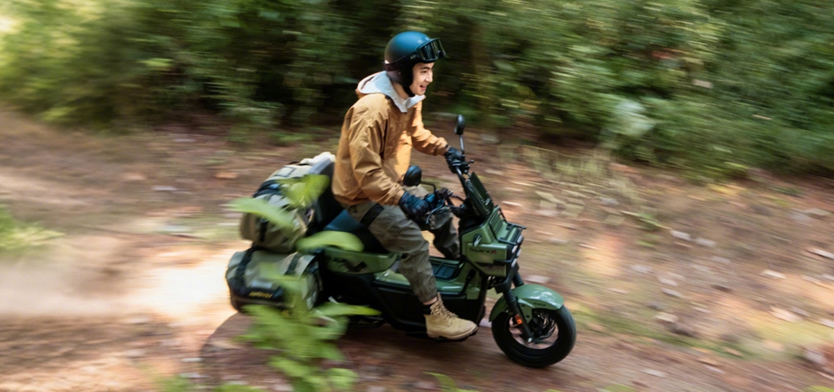 Honda SquareX125 - Xe tay ga vuông nhập chính ngạch, phân phối tại Lâm Đồng