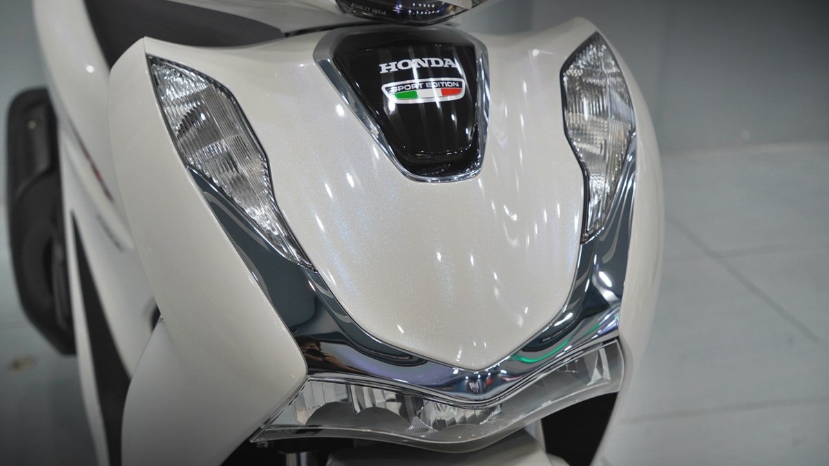Honda SH150 trắng pha lê nhập Ý 2026 tại Lâm Đồng - Sport Edition chính ngạch, chuẩn chất Ý