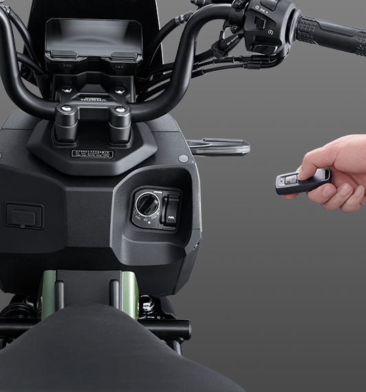 Honda SquareX125 - Xe tay ga vuông nhập chính ngạch, phân phối tại Lâm Đồng