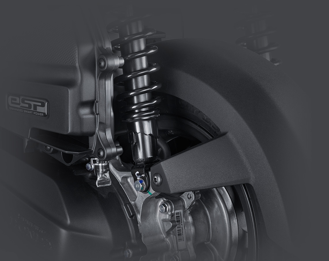 Honda SquareX125 - Xe tay ga vuông nhập chính ngạch, phân phối tại Lâm Đồng