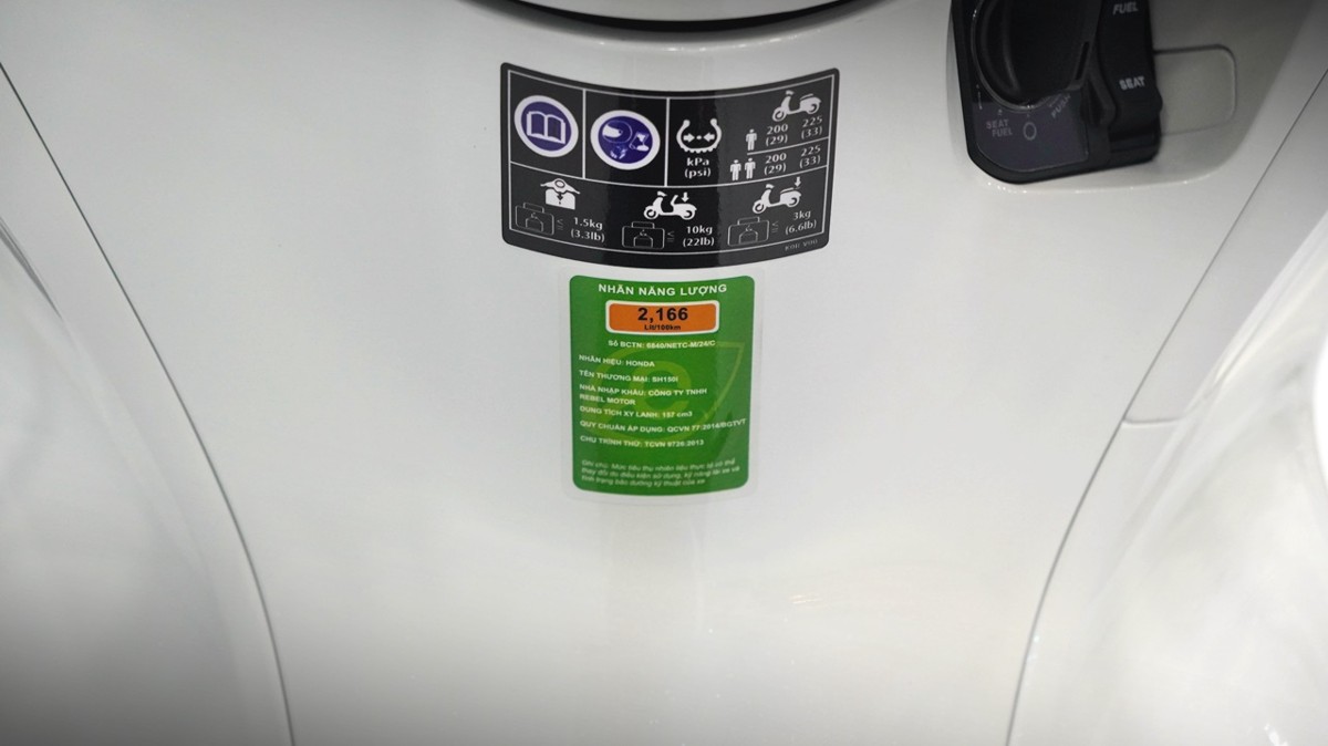 Honda SH150 trắng pha lê nhập Ý 2026 tại Lâm Đồng - Sport Edition chính ngạch, chuẩn chất Ý