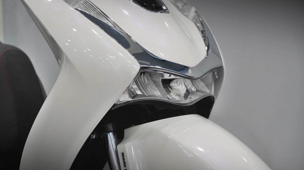 Honda SH150 trắng pha lê nhập Ý 2026 tại Lâm Đồng - Sport Edition chính ngạch, chuẩn chất Ý
